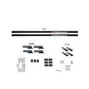 Exposed Rack 8-00-7663-BK Roof Kit