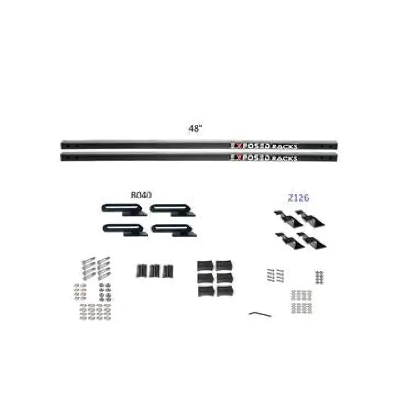 Exposed Rack 8-00-7663-BK Roof Kit