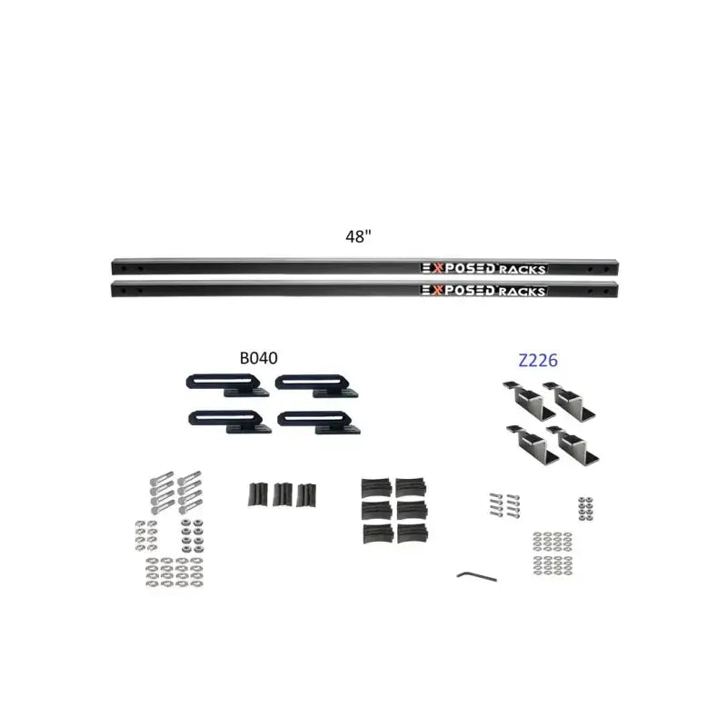 Exposed Rack 8-00-7673-BK Roof Kit