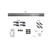 Exposed Rack 8-00-7673-BK Roof Kit