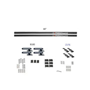 Exposed Rack 8-00-8663-BK Roof Kit