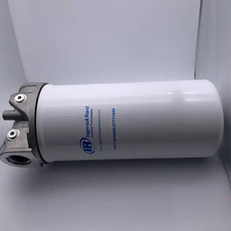 White fuel filter with blue branding in Exposed Rack 8-00-8676-BK roof rack kit