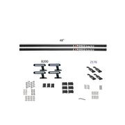 Exposed Rack 8-00-8683-BK Roof Kit
