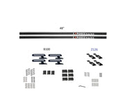 Exposed Rack 8-00-9663-BK Roof Kit