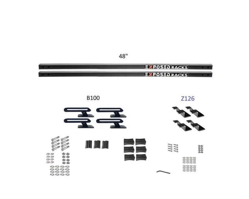 Exposed Rack 8-00-9663-BK Roof Kit