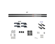Exposed Rack 8-00-9673-BK Roof Kit