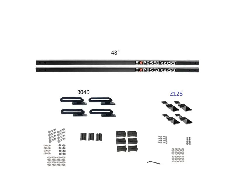 Exposed Rack 8-00-9673-BK Roof Kit