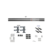 Exposed Rack 8-00-9683-BK Roof Kit
