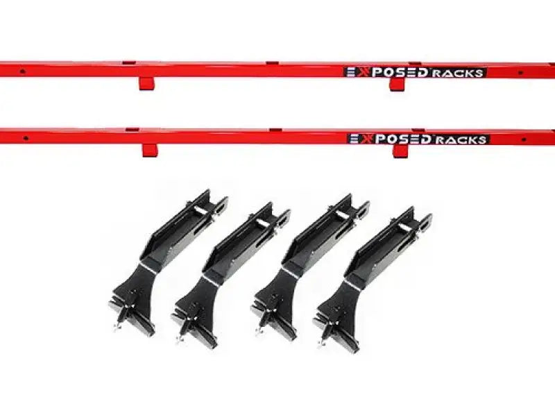 Exposed Rack 8-00-9705-RD Roof Rack Kit for RV, Automotive, Powersports, off-road, marine, exterior, truck accessories, interior, truck bed, rv parts, Cargo Management, AVADA - Best Sellers, Must Haves