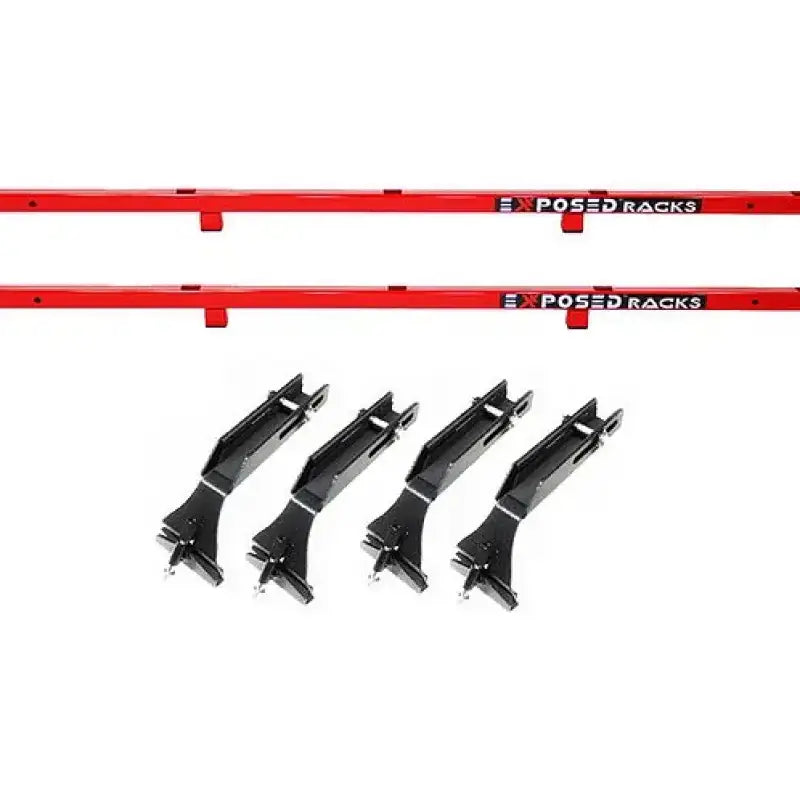 Exposed Rack 8-00-9705-RD Roof Rack Kit for RV, Automotive, Powersports, off-road, marine, exterior, truck accessories, interior, truck bed, rv parts, Cargo Management, AVADA - Best Sellers, Must Haves