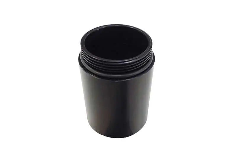 J&L EXT-B J&L 11-19 Ford F-150 2.7L/3.5L/5.0L Passenger Side Oil Separator 3.0 Cannister Extension - Black