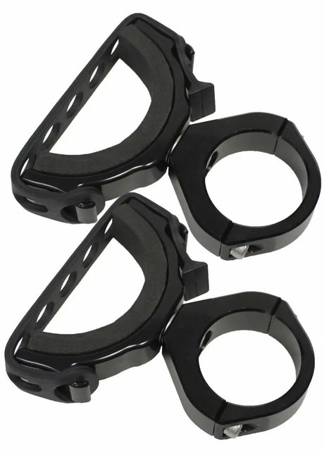 EXT2-BLK Mq Fire Ext Mount Can Am Bar X3 Black - Extinguisher