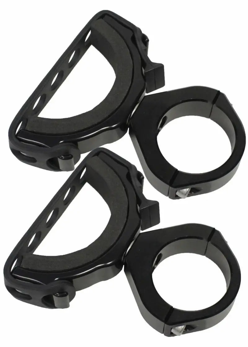EXT2-BLK Mq Fire Ext Mount Can Am Bar X3 Black - Extinguisher