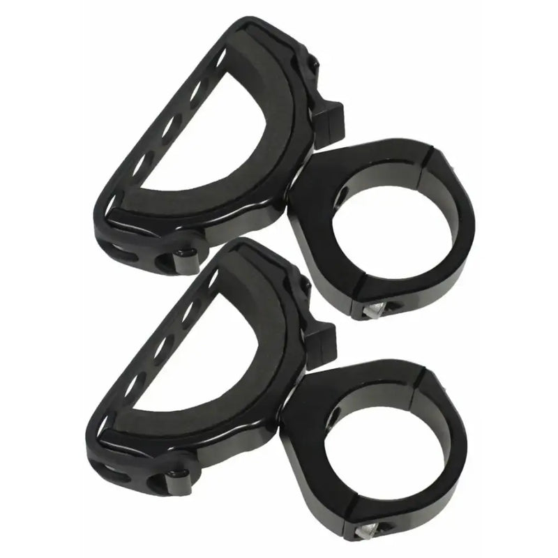 EXT2-BLK Mq Fire Ext Mount Can Am Bar X3 Black - Extinguisher