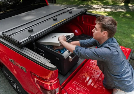 Extang 09-18 Dodge Ram / 19-22 Classic 1500 / 19-23 2500/3500 (8ft. 2in. Bed) Solid Fold ALX - Truck & Automotive