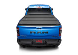 Blue Ram pickup with tonneau cover shown, fits Extang Solid Fold ALX for Dodge Ram