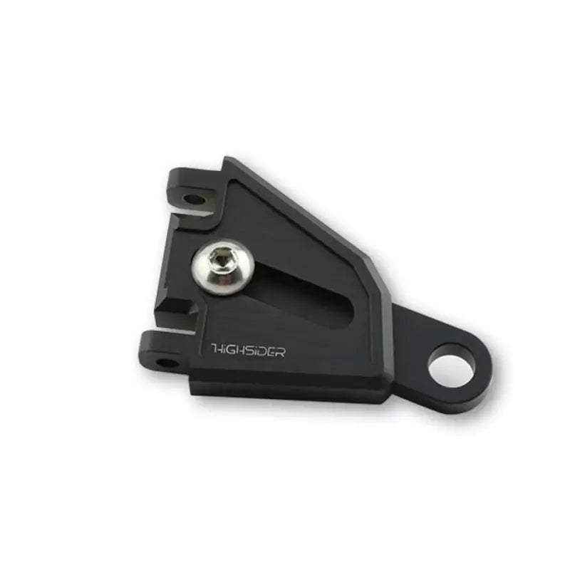 HIGHSIDER Extend Headlight Mount Bracket Pair Black for Powersports