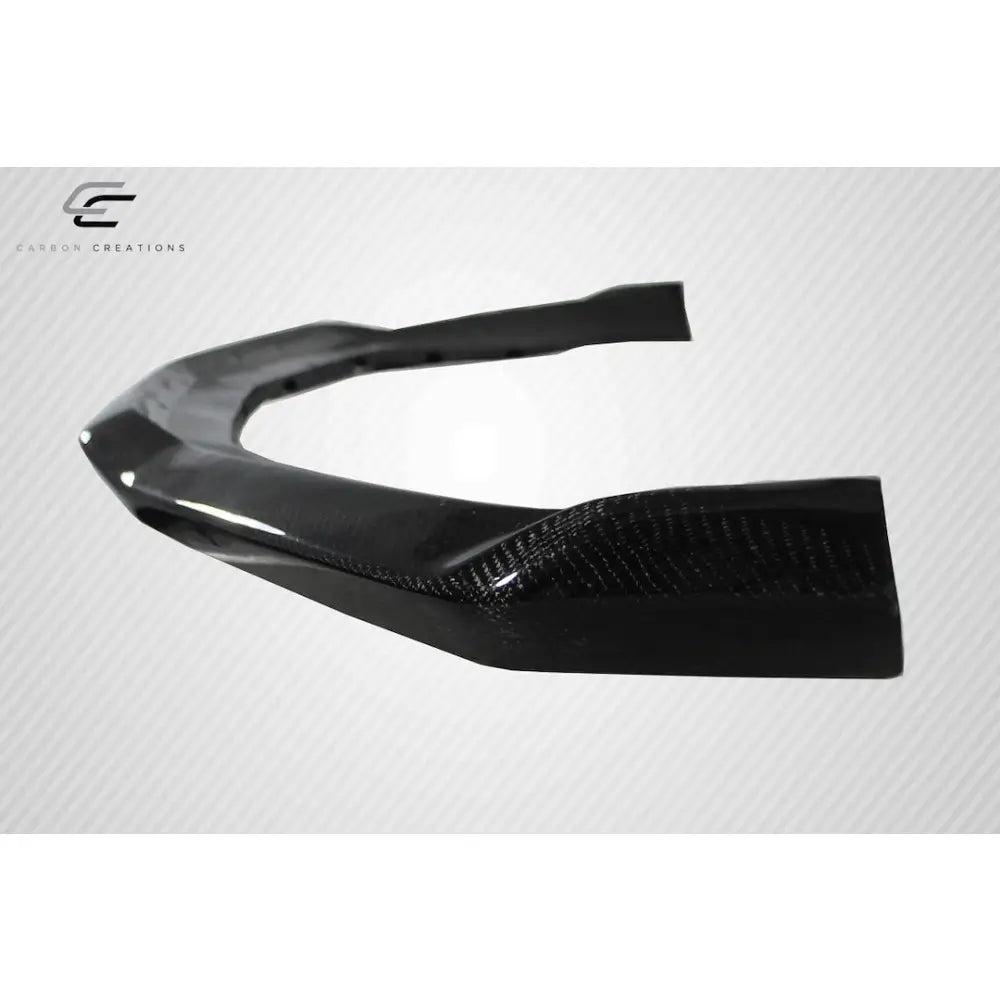 Extreme DIM. Premium Glossy UV Protectant Finish Air Dam 113083 - Carbon Chevrolet Camaro V8 Creation