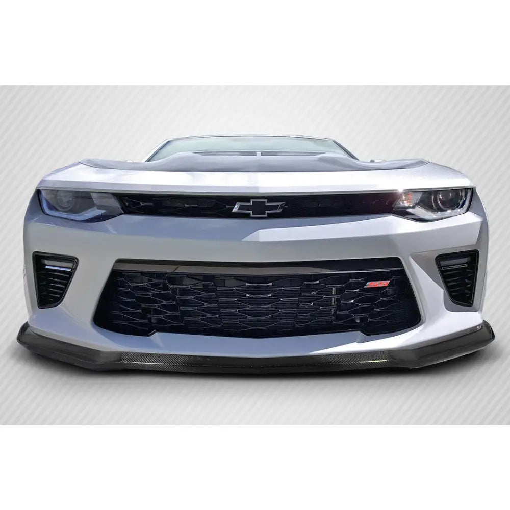 Extreme DIM. Premium Glossy UV Protectant Finish Air Dam 113083 - Carbon Chevrolet Camaro V8 Creation