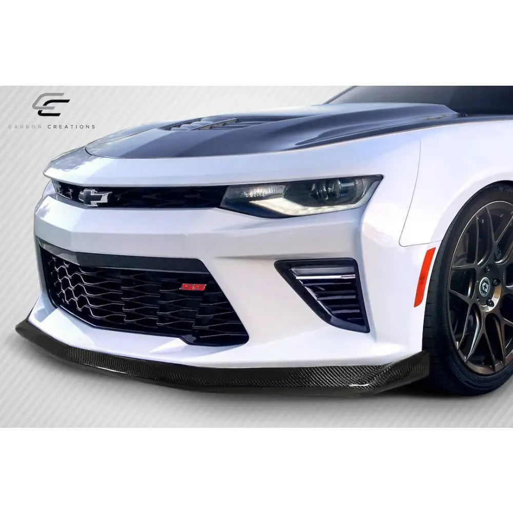 Extreme DIM. Premium Glossy UV Protectant Finish Air Dam 113083 - Carbon Chevrolet Camaro V8 Creation