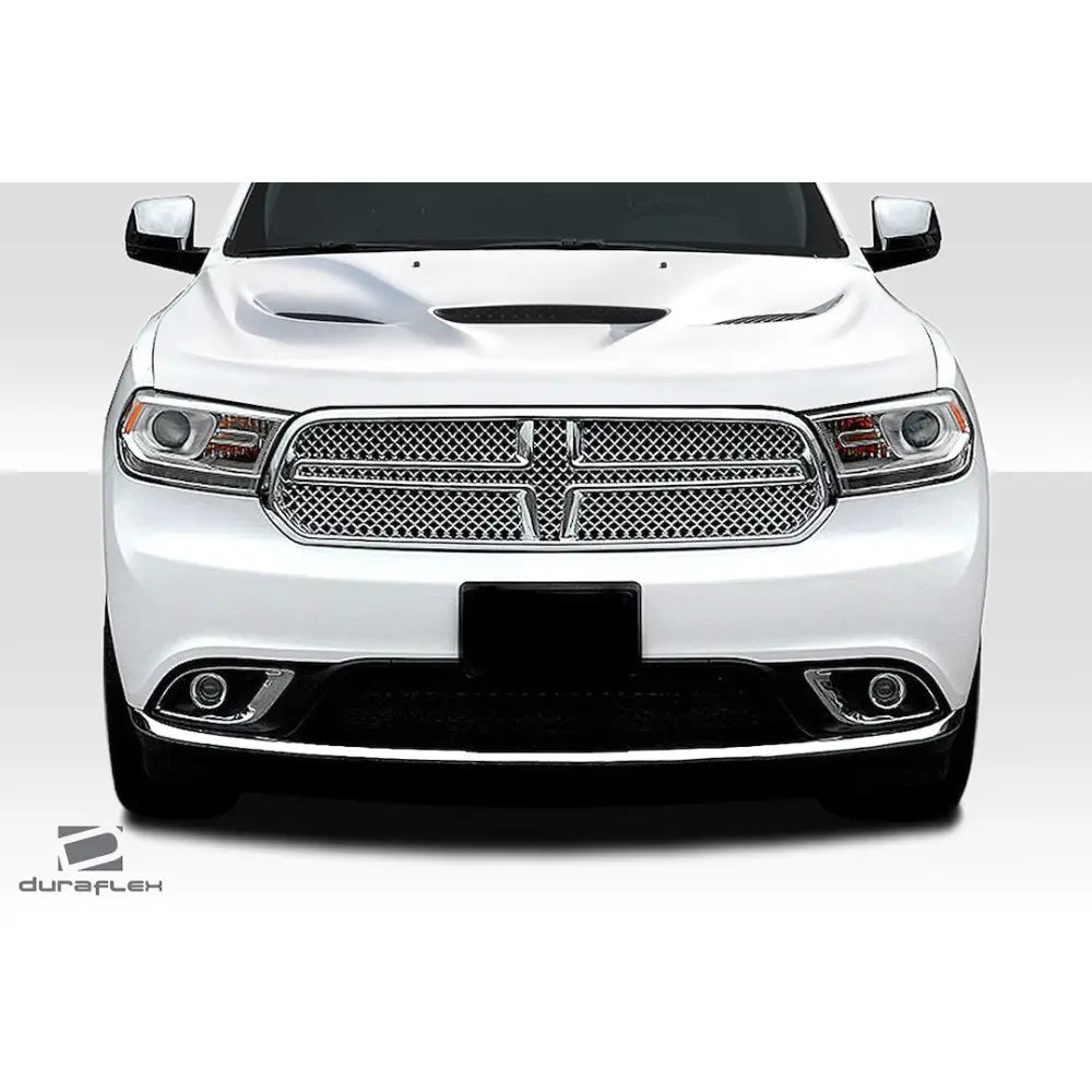 Extreme DIM. Modified Aerodynamics Hood 115296 - 2011-2019 Dodge Durango Duraflex SR