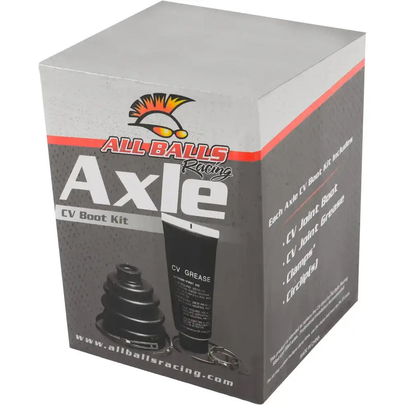 ALL BALLS Extreme Axle Boot Kit for Powersports