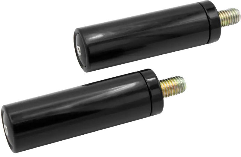 Crash Bar Extreme Chacho Black Softail/Dyna - SANTORO FABWORX