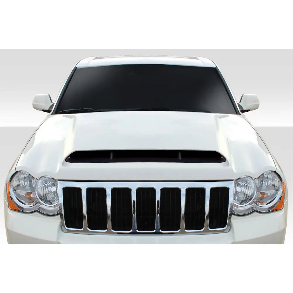 Extreme DIM. No Supplier Warranty Hood 115969 - 2005-2010 Jeep Grand Cherokee Duraf