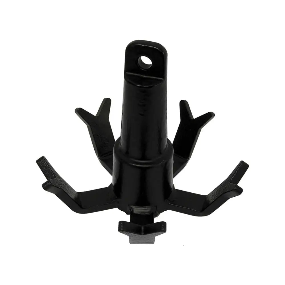 Extreme Max 3006.6788 BoatTector Vinyl-Coated Gripper Anchor 18 lb Black