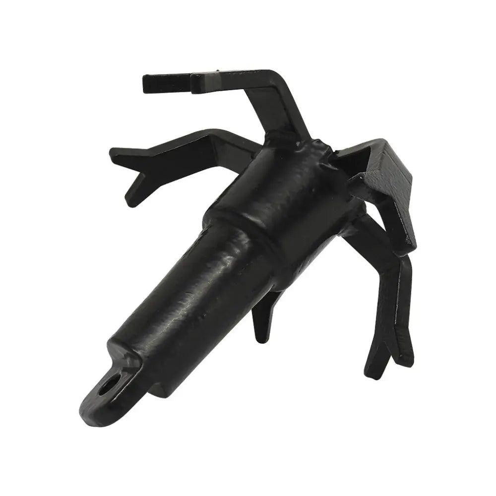 Extreme Max 3006.6788 BoatTector Vinyl-Coated Gripper Anchor 18 lb Black