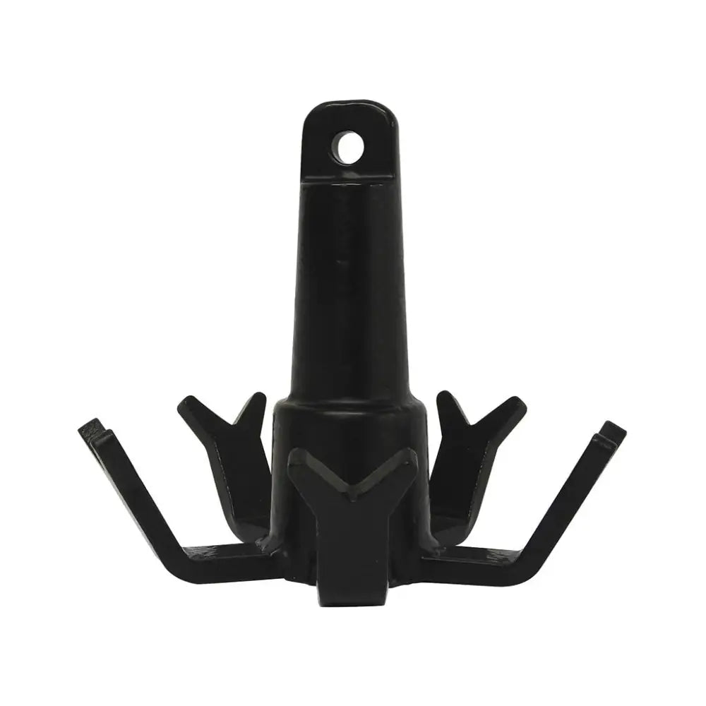 Extreme Max 3006.6788 BoatTector Vinyl-Coated Gripper Anchor 18 lb Black