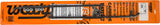 Woody’s EYV3-0617 4 inch carbide runners for Yamaha snowmobiles, durable carbide runners