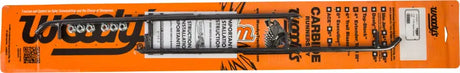 Woody’s EYV3-0617 4 inch carbide runners for Yamaha snowmobiles, durable carbide runners
