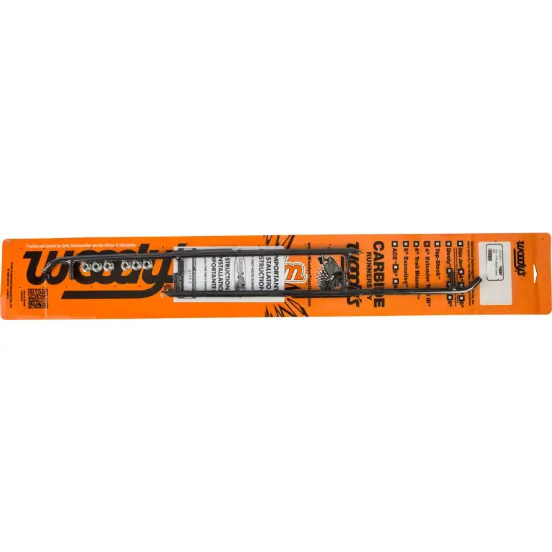 Woody’s EYV3-0617 4 inch carbide runners for Yamaha snowmobiles, durable carbide runners
