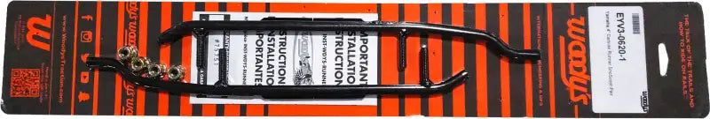 EYV3-0620 4’’ Carbide Runners Yamaha - Round Bar