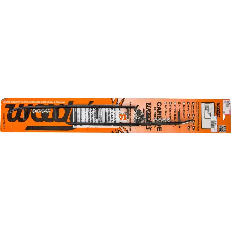 Black snowboard edging tool EYV3-6500 with carbide Yamaha files for round bar runners