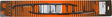EYV3-6580 4’’ Carbide Yamaha - Round Bar Runners