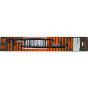 Black metal roof rack crossbars with mounting hardware for EYV3-6590 Carbide Runners Yamaha