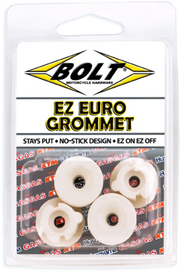 BOLT GRM-EURO EZ Euro Grommet for KTM, Husqvarna, GASGAS - OEM 47106003160 - BOLT