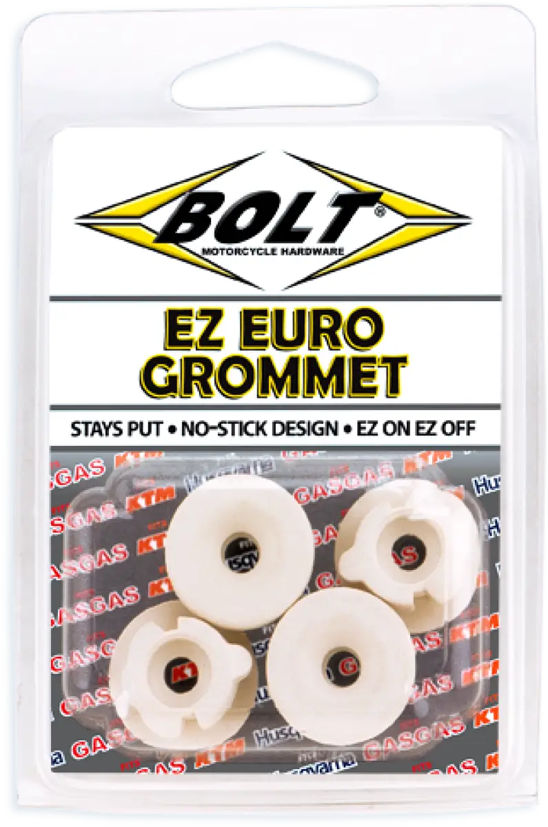 BOLT GRM-EURO EZ Euro Grommet for KTM, Husqvarna, GASGAS - OEM 47106003160 - BOLT