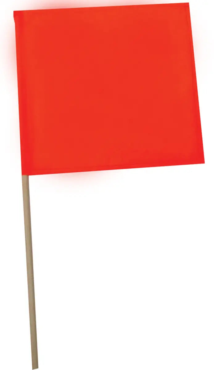 F-1 Skier Down Flag Hand Held