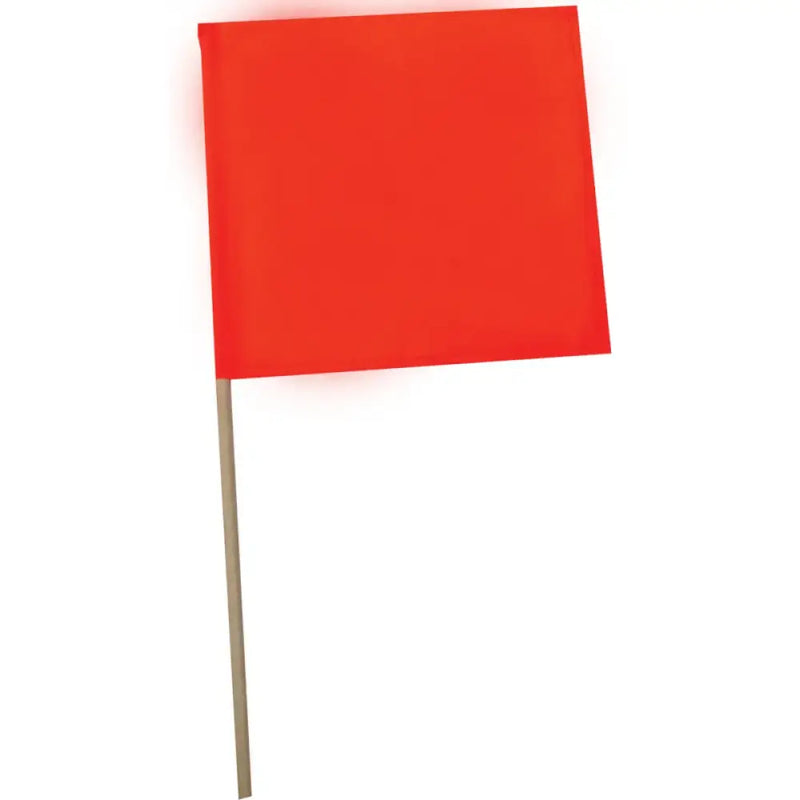 F-1 Skier Down Flag Hand Held