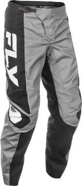 F 16 Pants Ca/Ny Grey/Black/White Sz 44 - FLY RACING