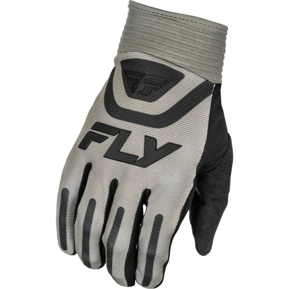 F 16 Gloves Grey/Black Lg