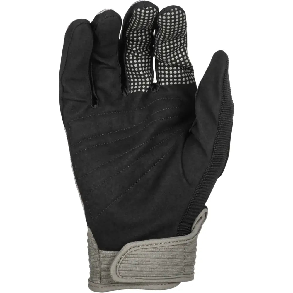 F 16 Gloves Grey/Black Lg