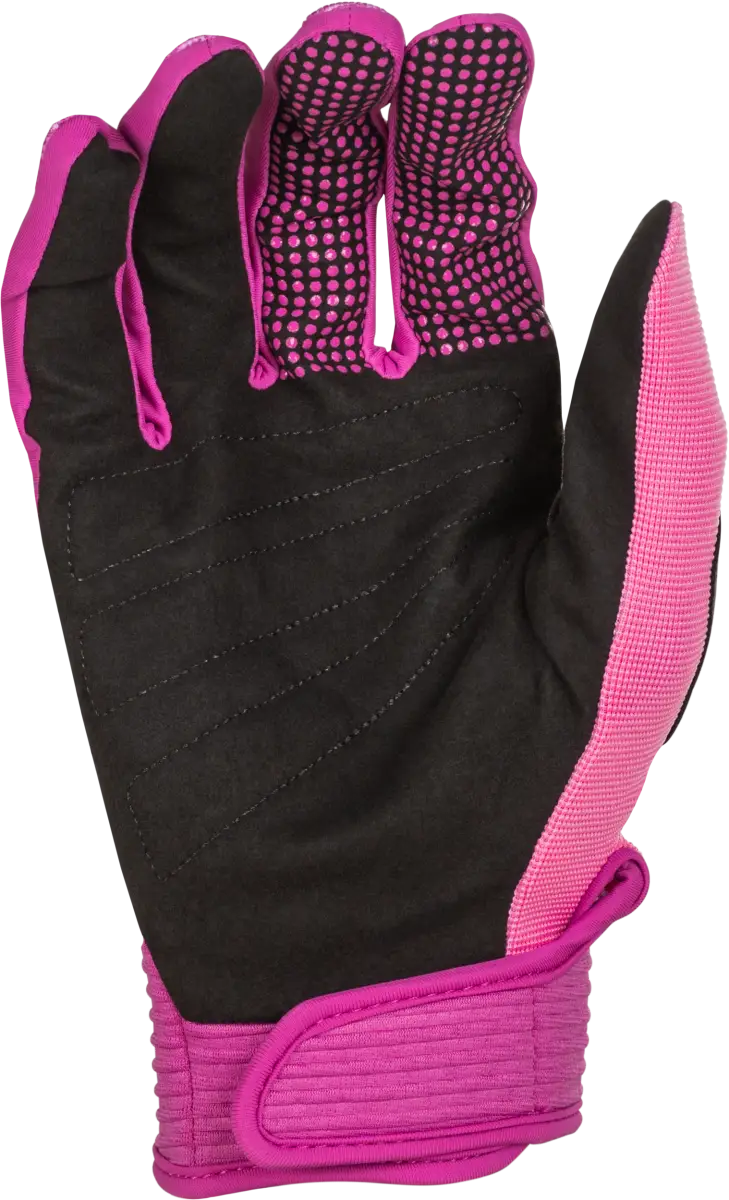 F 16 Gloves Mauve/Black Xs