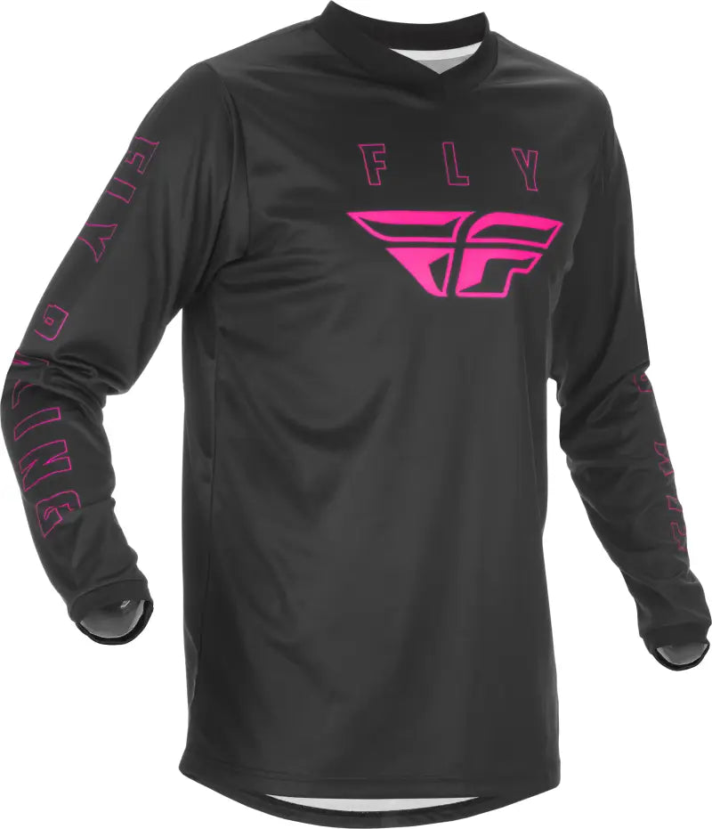 F 16 Jersey Black/Pink Xl - Powersports