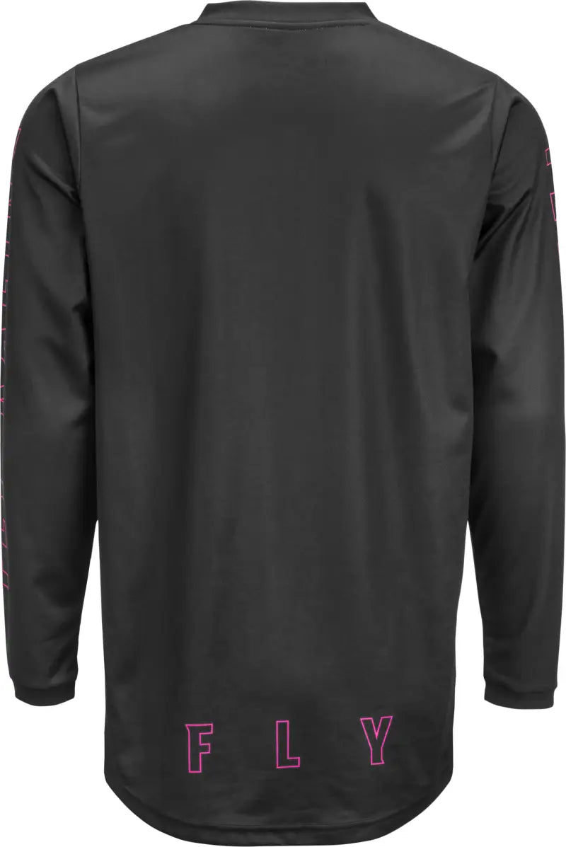 F 16 Jersey Black/Pink Xl - Powersports