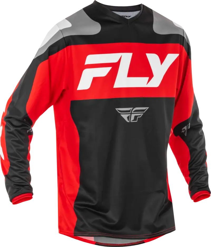 F 16 Jersey Black/Red/White 2x