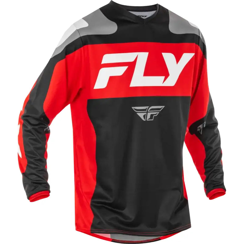 F 16 Jersey Black/Red/White 3x